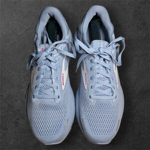 Brooks Women's Adrenaline GTS 22 Running Shoes Lt. Blue, Size 11